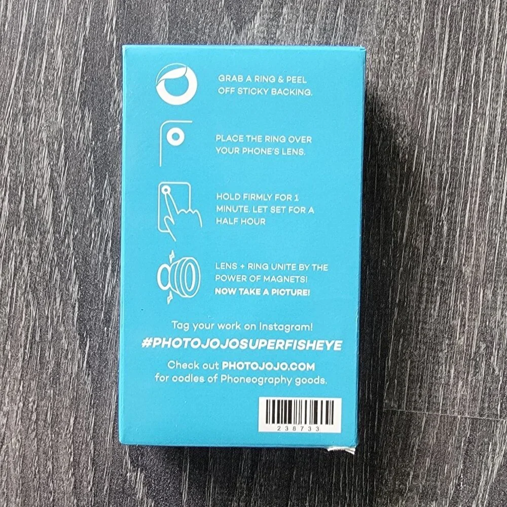 Photo Jojo Smart phone photo lenses kit